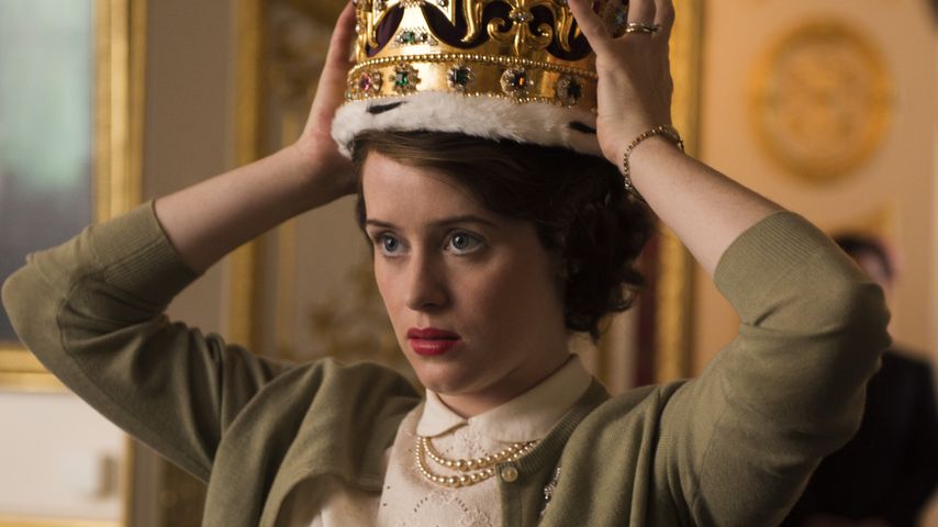 Clarie Foy als junge Queen Elizabeth in "The Crown"