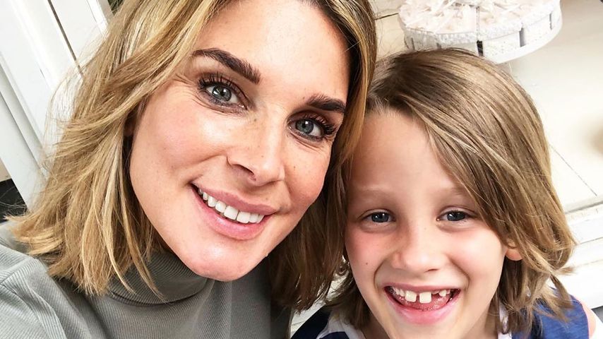 Claudelle Deckert schwärmt von "Unter uns"-Sohn Noah!
