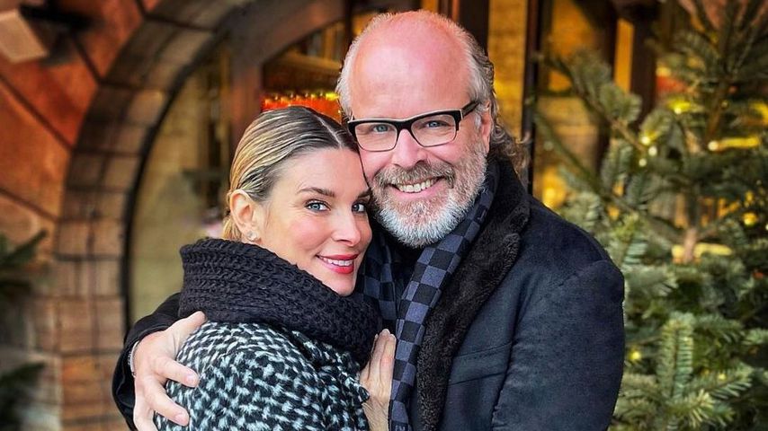 Claudelle Deckert und ihr Mann Peter Olsson