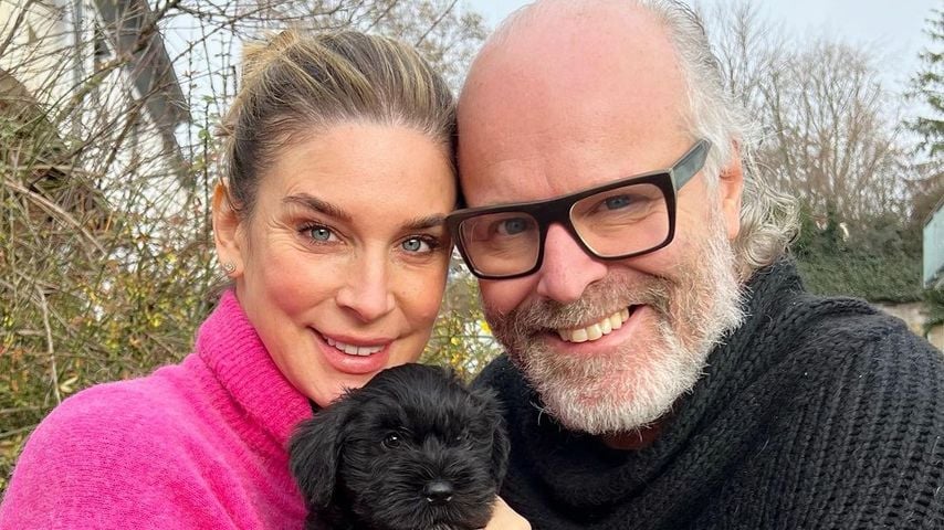 Claudelle Deckert und Peter Olsson im Dezember 2022