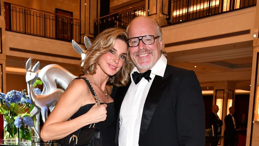 Claudelle Deckert und Peter Olsson im Oktober 2022 in Berlin