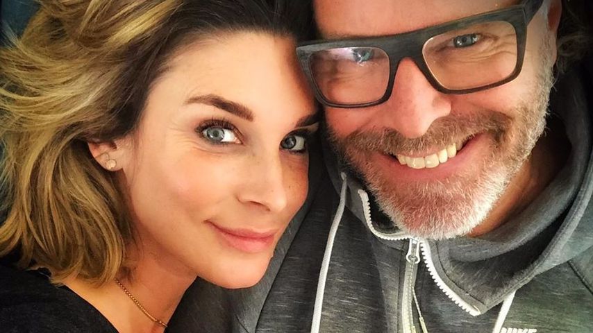Claudelle Deckert und Peter Olsson
