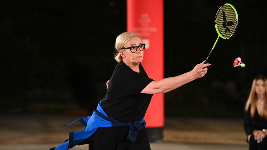 Claudia Effenberg bei "Schlag den Star"