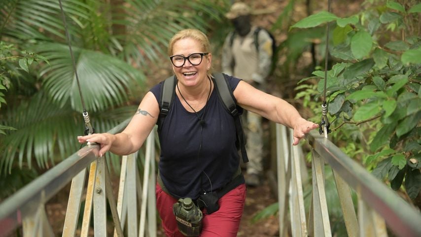 Claudia Effenberg im Dschungelcamp 2023