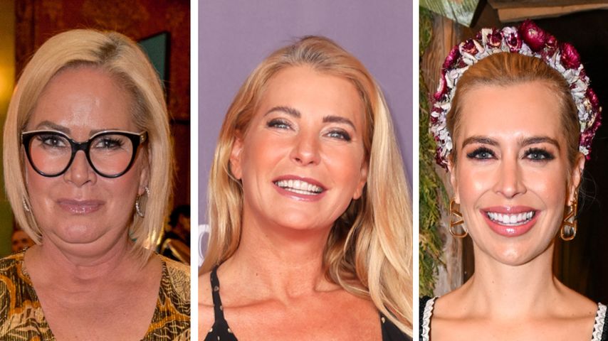 Claudia Effenberg genervt von Giulia Siegel und Verena Kerth