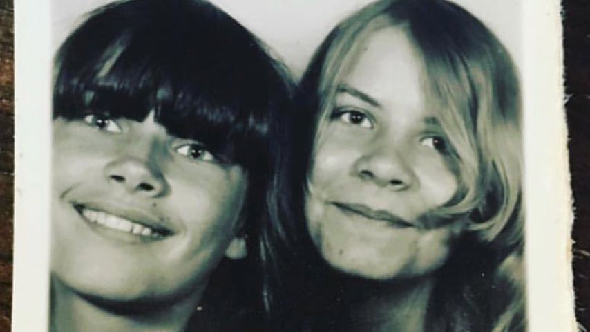 Claudia Effenberg mit ihrer Schwester Sabine