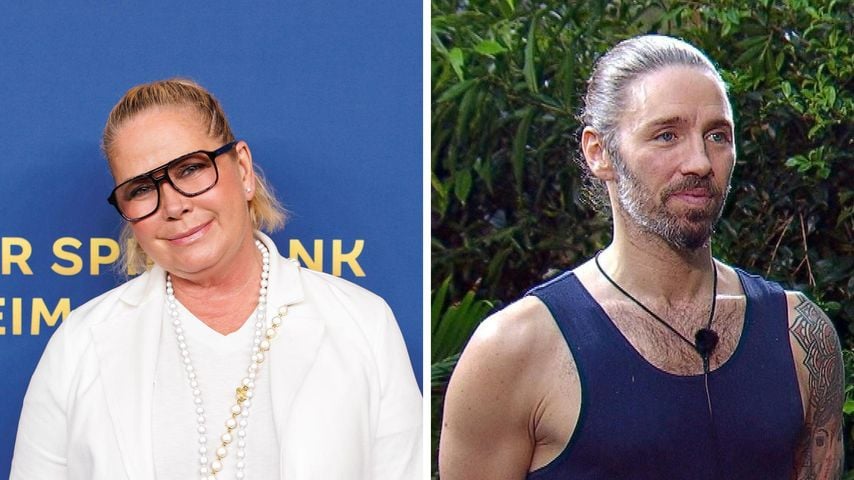 Claudia Effenberg findet Umgang im Camp mit Gil "schade"