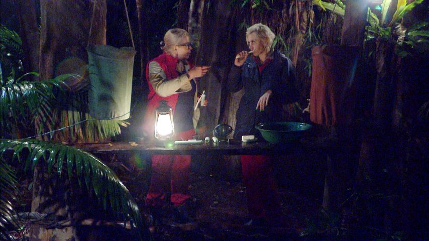 Nächste Runde: Dschungel-Claudia und Verena in Lästerlaune!