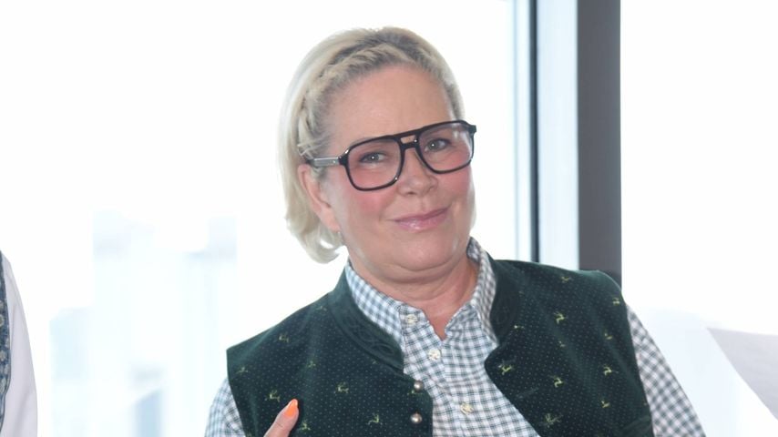 Claudia Effenberg im April 2025