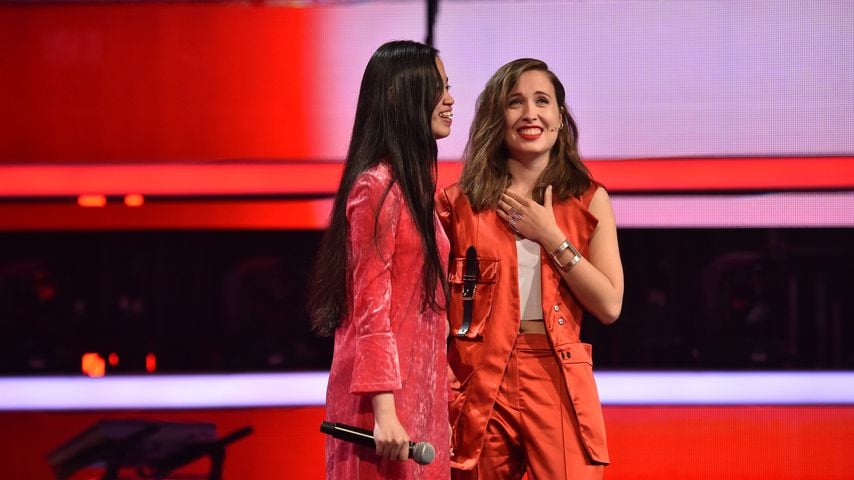 Claudia Emmanuela Santoso und Alice Merton bei "The Voice of Germany"