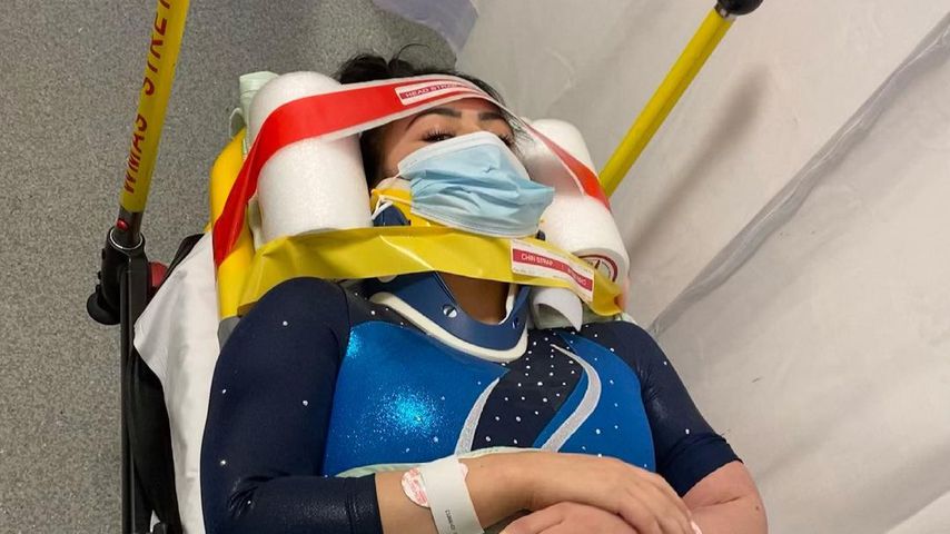Turnerin Claudia Fragapane