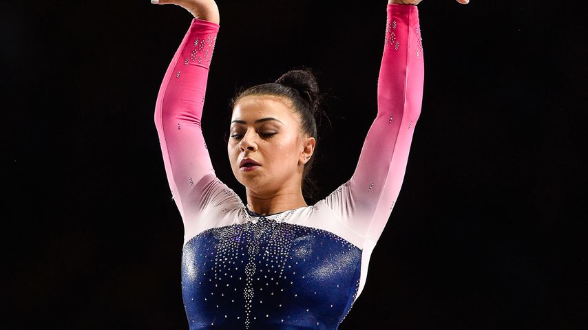 Claudia Fragapane bei der Leichtathletik-Weltmeisterschaft 2017