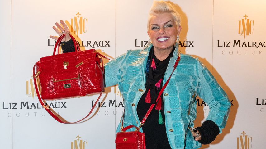 Claudia Gülzow bei der Liz Malraux Fashion Show im Hotel Atlantic Kempinski. Hamburg, Februar 2020