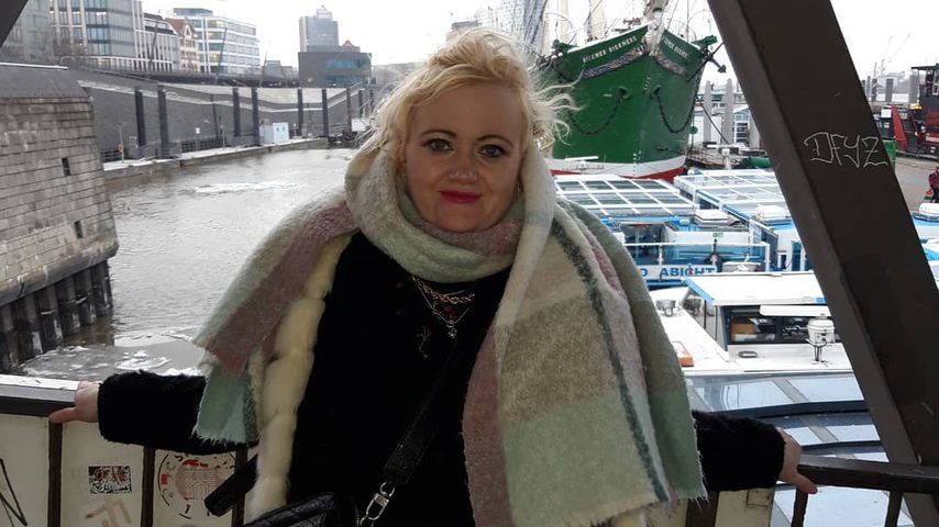 Claudia Haas in Hamburg, 2021