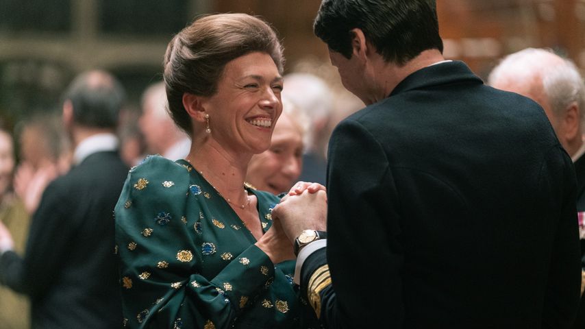 Claudia Harrison als Prinzessin Anne in der fünften "The Crown"-Staffel