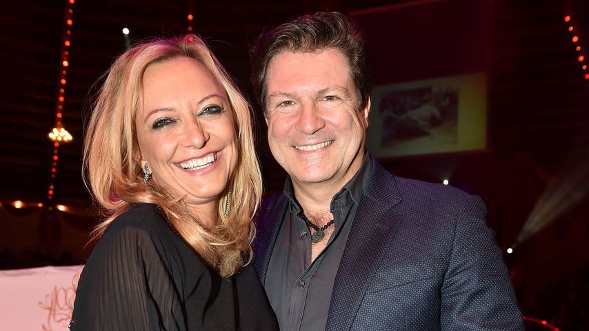 Claudia Hillmeier und Francis Fulton-Smith