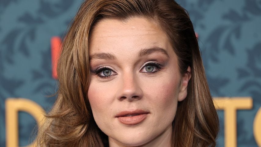 Claudia Jessie bei der Premiere von "Bridgerton", 2024