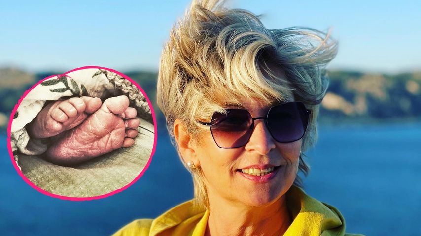 "Warten hat ein Ende": Claudia Jung erstmals Oma geworden