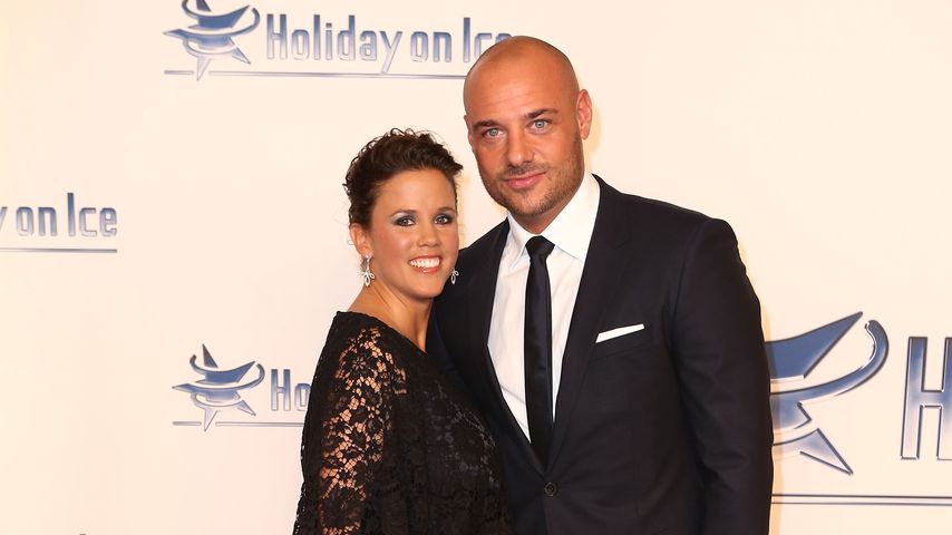 Christian Tews happy: Babyfreier Abend mit seiner Claudia