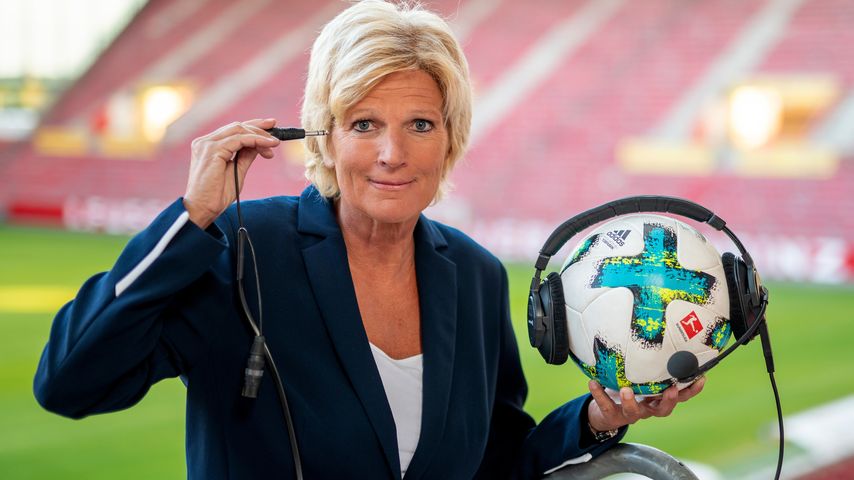 Claudia Neumann kommentiert als Frau Champions-League-Finale