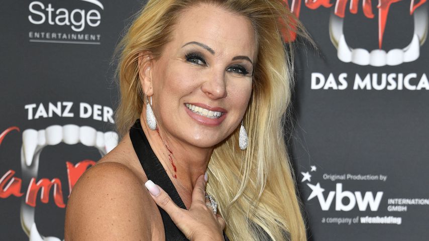 Claudia Norberg bei der Premiere von "Tanz der Vampire"