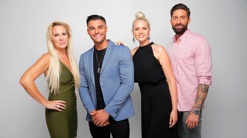 Claudia Norberg, Marcellino Kremers, Sarah Knappik und Sebastian Fobe