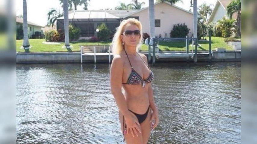 Claudia Norberg im Mai 2020 in Cape Coral, Florida