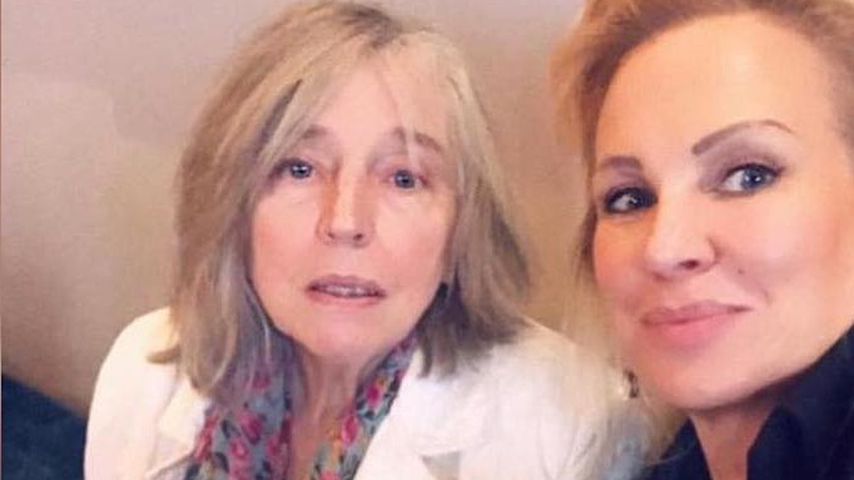 Claudia Norberg (rechts) mit ihrer Mutter Waltraud