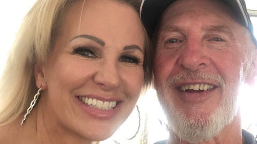 Claudia Norberg und Dr. Bob im Dschungelcamp 2020