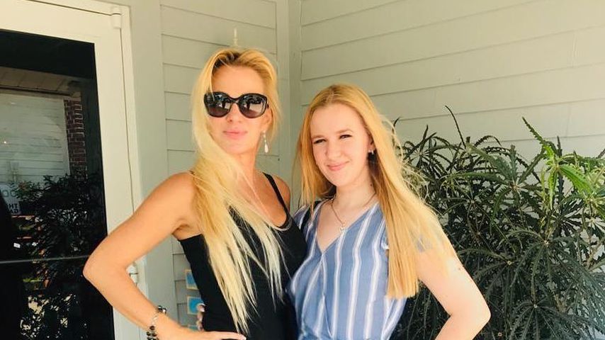 Claudia Norberg und ihre Tochter Adeline