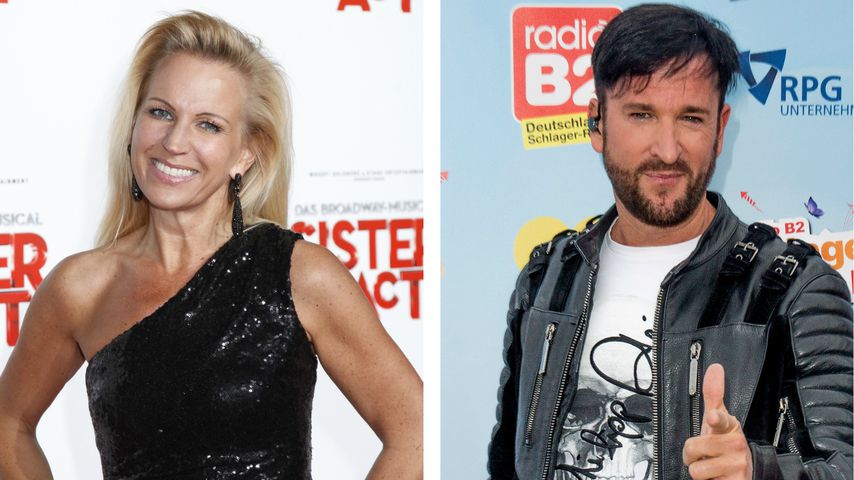 "Guter Vater": Kein böses Blut zwischen Claudia und Michael
