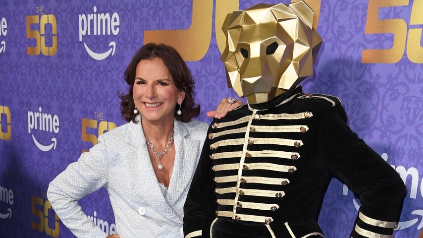 Claudia Obert bei der Premiere von "The 50", März 2026