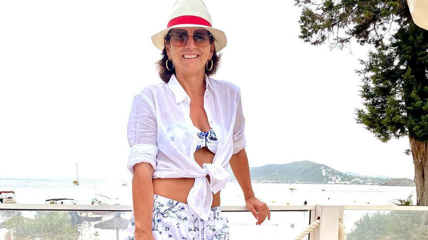 Claudia Obert auf Ibiza