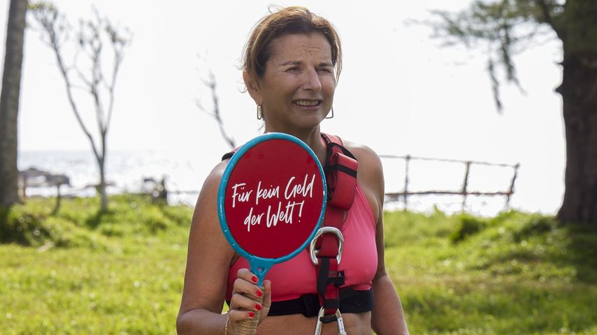Claudia Obert in der dritten Staffel von "Promis unter Palmen", 2025