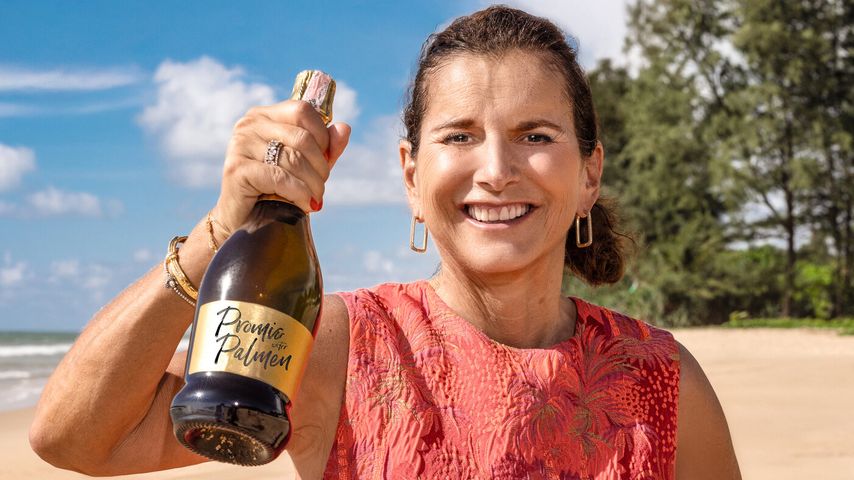 Claudia Obert bei "Promis unter Palmen" 2025