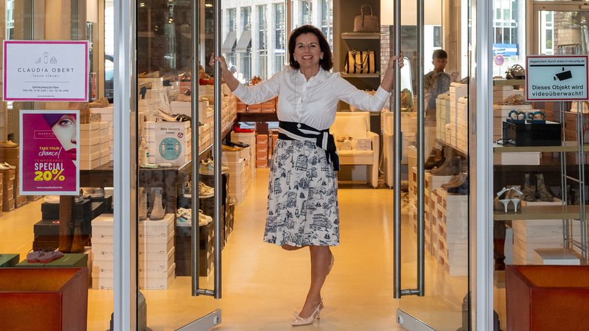 Claudia Obert gibt Krisen-Update: So steht es um ihren Laden