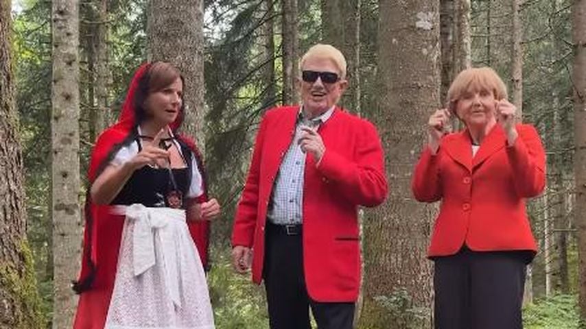 Claudia Obert, Heino und ein Angela-Merke-Double, September 2025