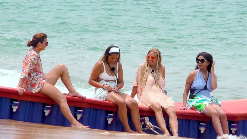 Claudia Obert, Jenefer Riili, Loona und Kader Loth
