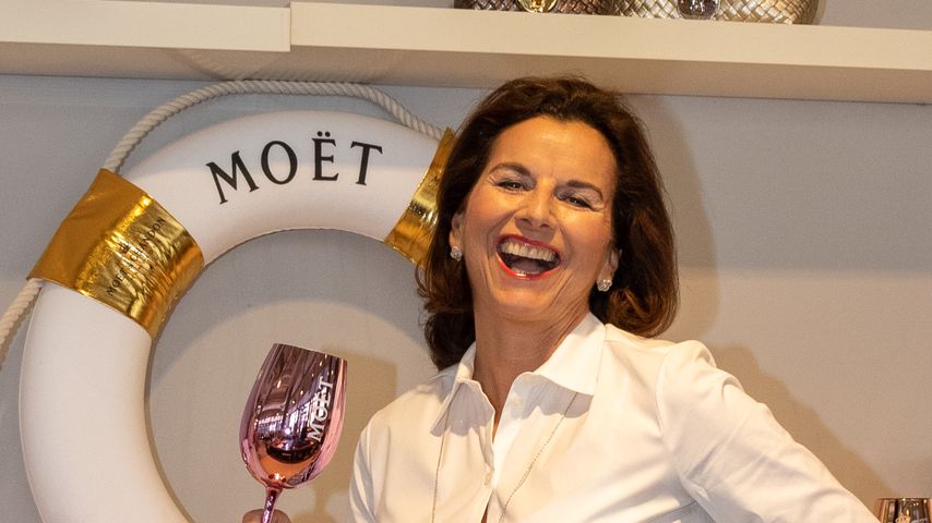 Claudia Obert im April 2020 in Hamburg