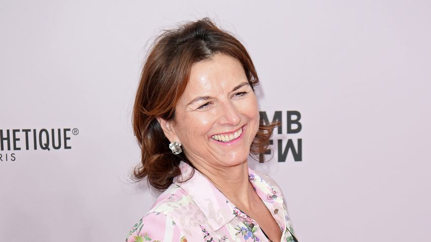 Claudia Obert bei der Berlin Fashion Week im Juli 2019