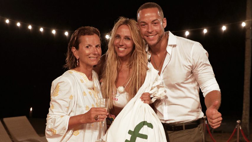 Claudia Obert, Loona und Andrej Mangold im "Kampf der Realitystars"-Finale