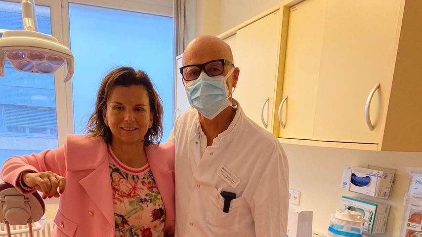 Facelift und Lidstraffung: Claudia Obert war beim Beauty-Doc