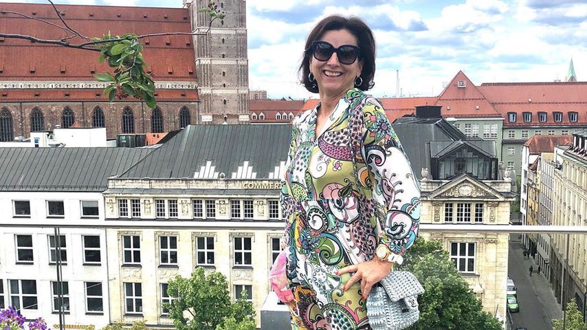 Claudia Obert im Mai 2020
