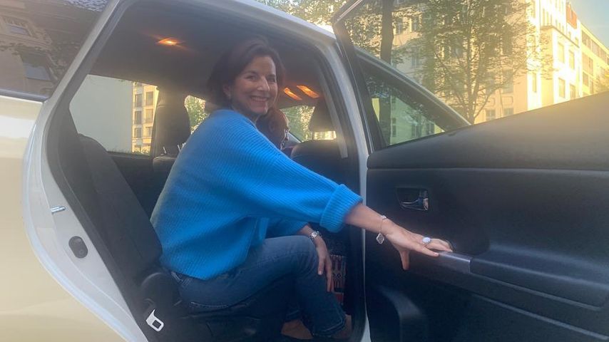 Claudia Obert im April 2020