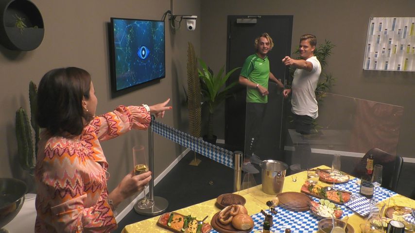 Claudia Obert, Tim und Cedric bei "Big Brother"