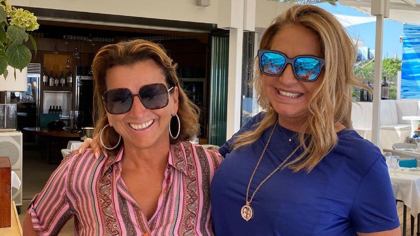Claudia Obert und Carmen Geiss auf Ibiza, Juni 2021