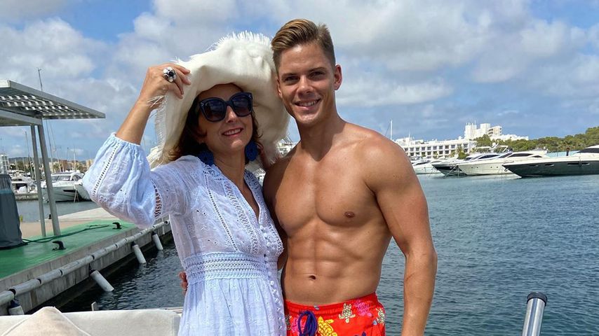 Claudia Obert und Cedric Beidinger im Juni 2020