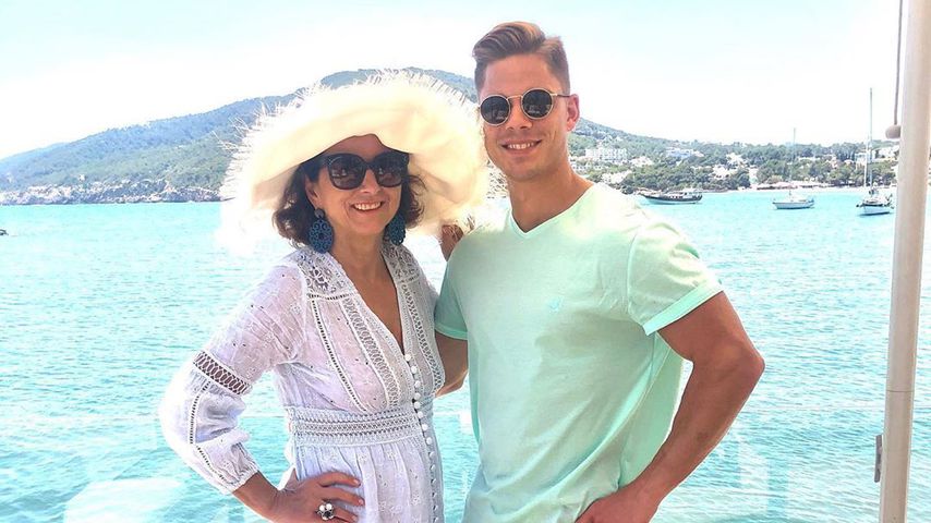 Claudia Obert und Cedric Beidinger im Juni 2020