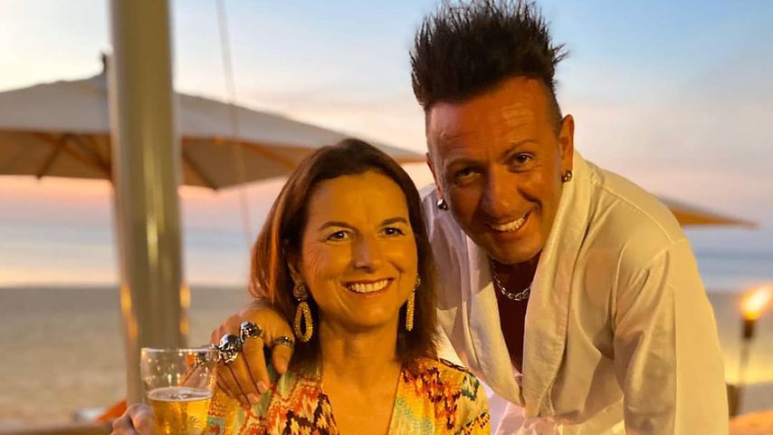 Claudia Obert und Ennesto Monté von "Promis unter Palmen"