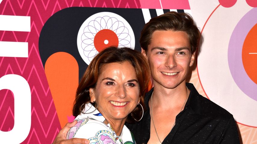 Claudia Obert und ihr Freund Max in Hamburg